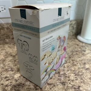 Chicago Metallic Unicorn Cookie Cutter Set